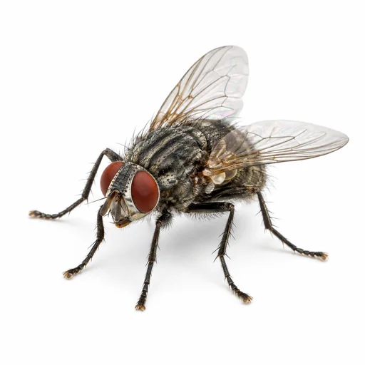 Flies illustration