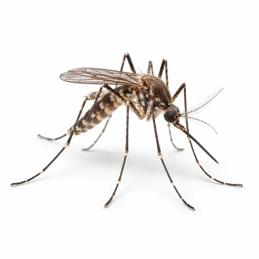 Mosquitoes illustration