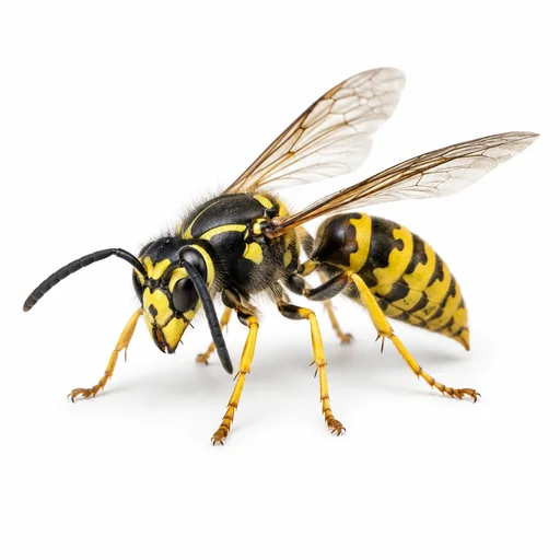 Wasps & Hornets illustration